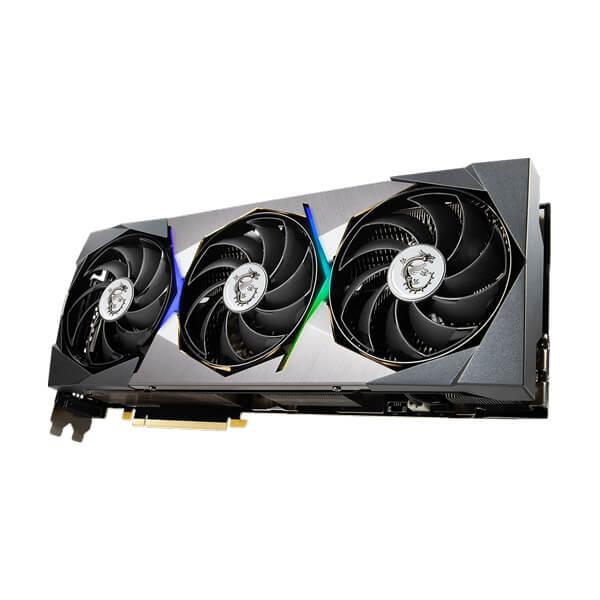 MSI SUPRIM X 3080 Ti グラフィックボード RTX 3080 Ti Suprim X | 12GB GDDR6X 384-bit Graphics Card